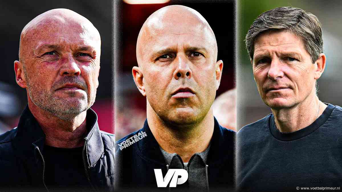 Feyenoord zoekt naar een nieuwe trainer: negen mogelijke opvolgers van Van Persie