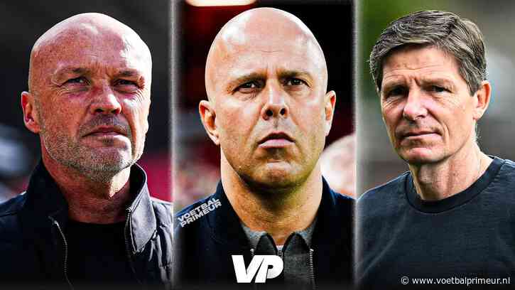 Feyenoord zoekt naar een nieuwe trainer: negen mogelijke opvolgers van Van Persie