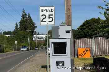 New speeding cameras catch more than 1,000 drivers on single Oregon street in just two weeks