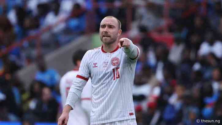 Christian Eriksen collapses during Denmark friendly with Ukraine, match abandoned