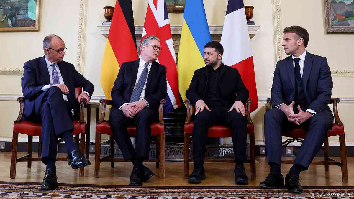 Ukraine-Krieg: Wie sich Europa in Verhandlungen einbringen könnte