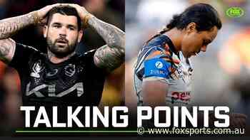 NRL Talking Points: Silver lining in new Broncos low; Tigers’ $2.4m problem laid bare as Luai handed reality check