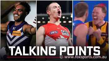 AFL Talking Points: Why history says Grand Final is locked in; ‘chirpy’ captain’s costly, embarrassing antics