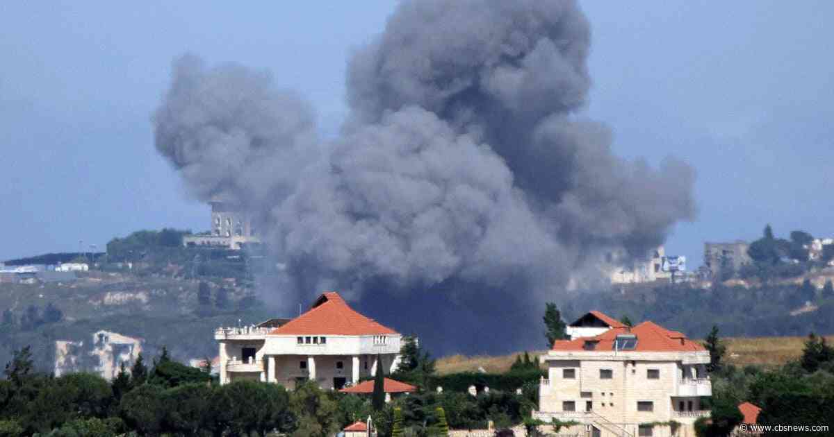 Iran retaliates after Israel struck Beirut, accuses U.S. of violating ceasefire