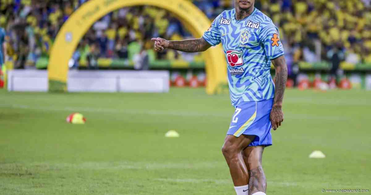 Catastrofe voor Brazilië: basisspeler mist het WK
