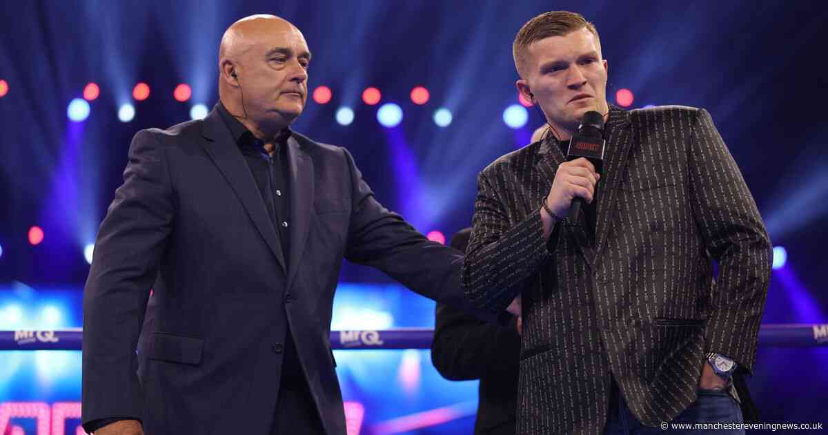 Emotional scenes as thousands come out for Ricky Hatton tribute show at AO Arena