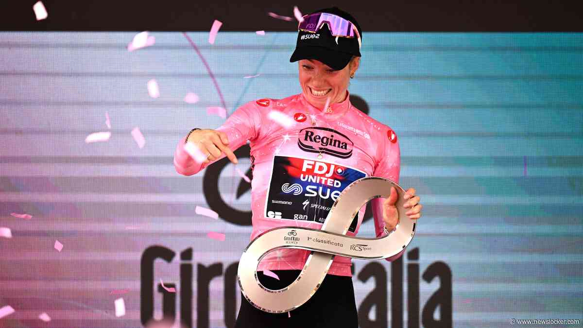 Winnares Demi Vollering maakt indruk op slotdag van Giro d’Italia door Van der Breggen te kraken: ’Ik vloog’