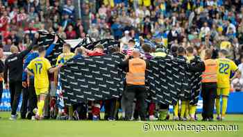 Denmark’s Christian Eriksen ‘conscious’ after collapsing on field a second time