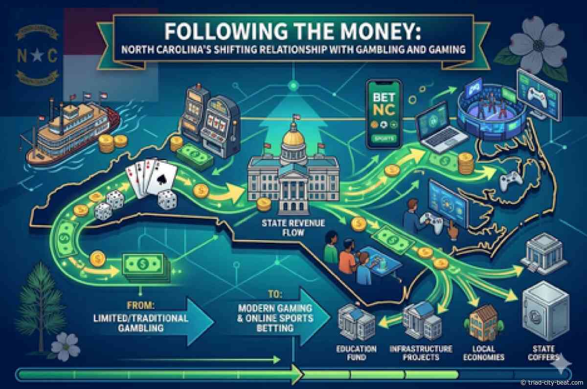 Following the Money: North Carolina’s Shifting Relationship with Gambling and Gaming
