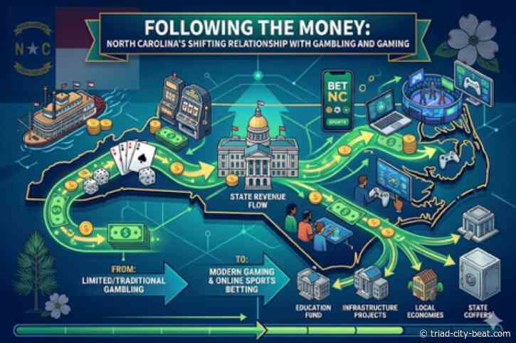 Following the Money: North Carolina’s Shifting Relationship with Gambling and Gaming