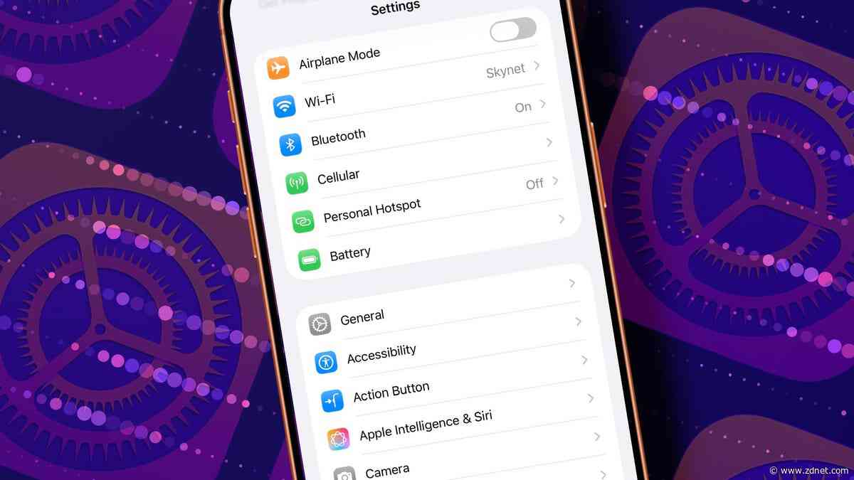 I never use a new iPhone until I change these settings - why they're such a big deal
