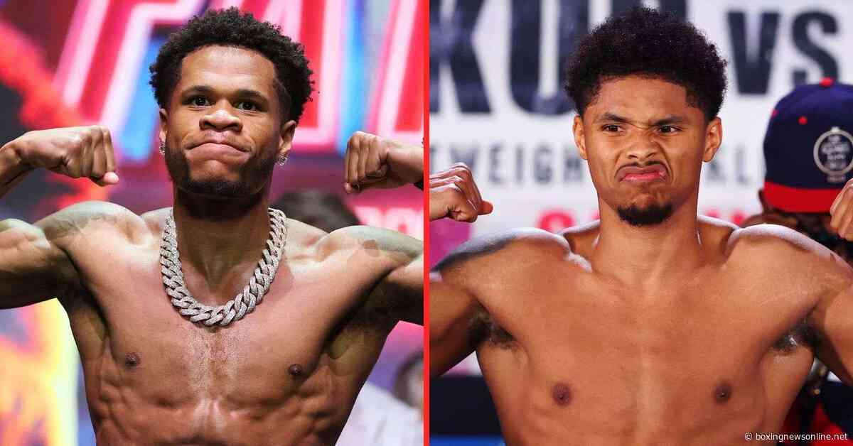Regis Prograis predicts Devin Haney vs Shakur Stevenson after facing Haney: “He’s more skilled”
