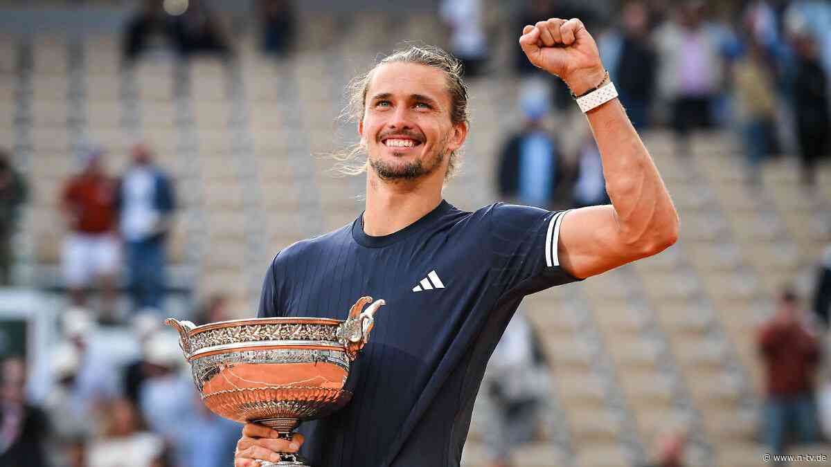 "So verdient": Tennis-Idole feiern Alexander Zverev