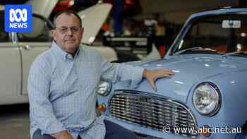 The electric classic car that now drives like a 'pocket rocket'