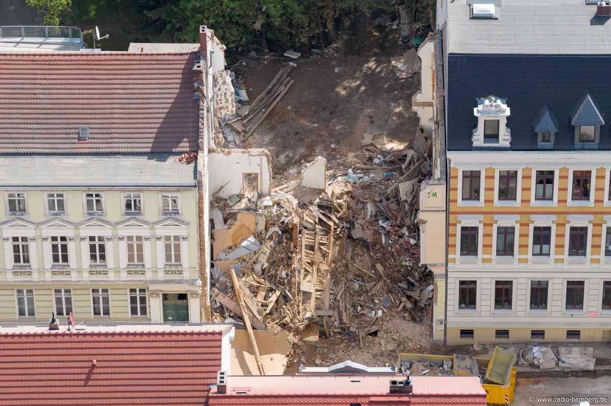 Zwei Festnahmen nach Hauseinsturz mit drei Toten in Görlitz