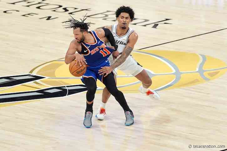 Knicks Join 2001 Lakers In NBA Playoff History