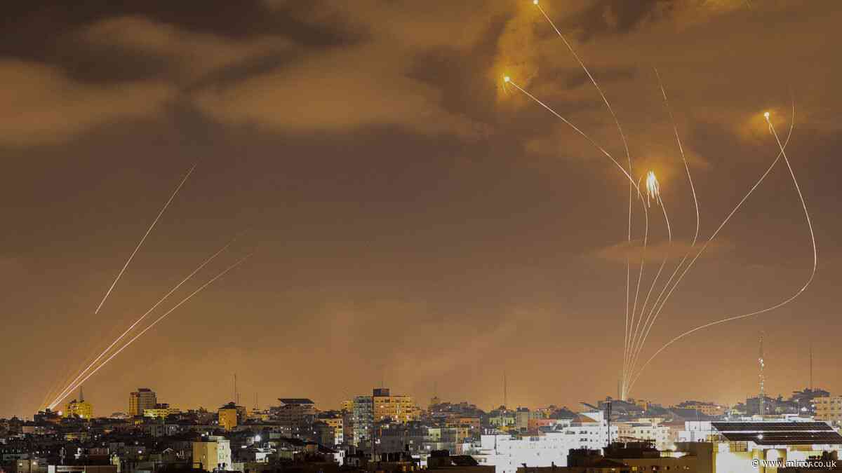 Iran war live: Missiles fired at northern Israel as air force scrambles to intercept
