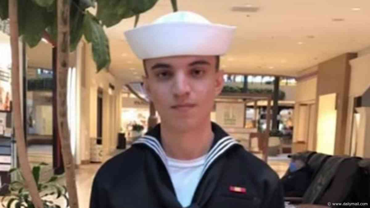 Navy sailor, 25, is arrested for twisted ISIS plot to wreak mass havoc and 'kill 300m Americans'