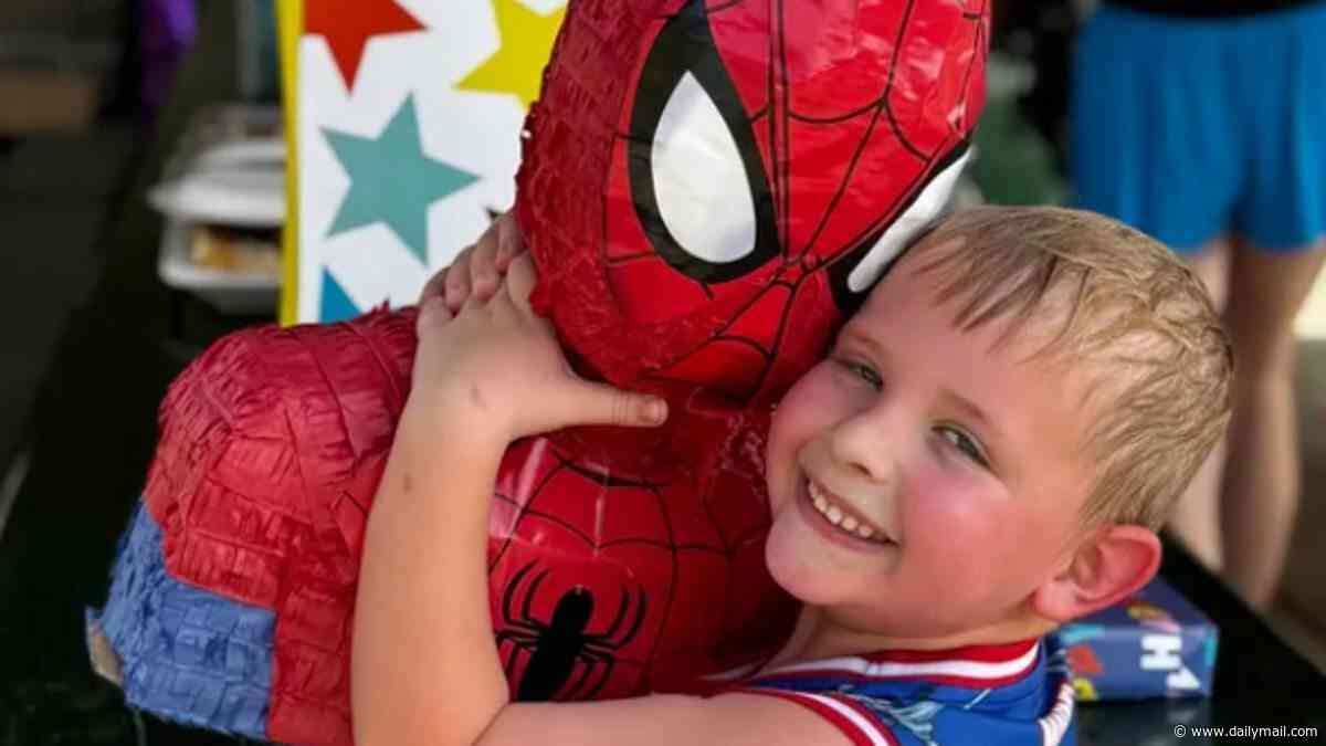 Smiling Indiana boy, 5, mysteriously dies during sleepover at friend's house as parents beg for answers