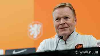 Koeman over WK op grote afstand van zieke vrouw Bartina: 'Het is lastig'