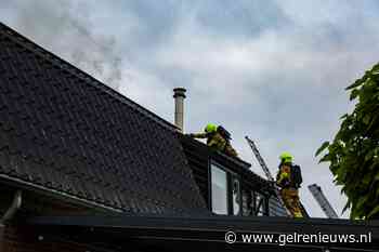 Woning zwaar beschadigd door brand