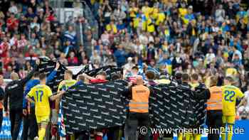 Dramatische Sekunden im Video: Christian Eriksen bricht erneut auf dem Fußballplatz zusammen