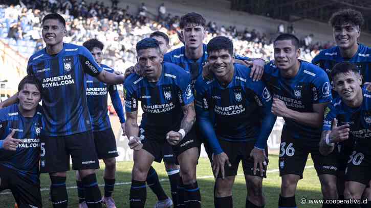 [VIDEO] Mario Briceño abrió la cuenta para Huachipato con un cabezazo ante Colo Colo