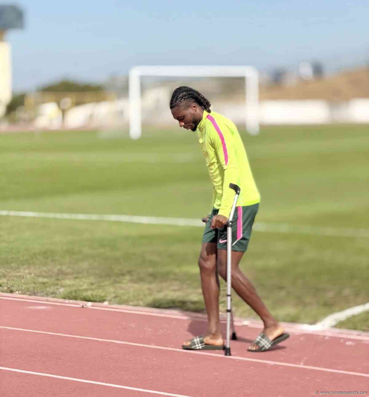 Ogbu To Undergo Scan In Lisbon Monday