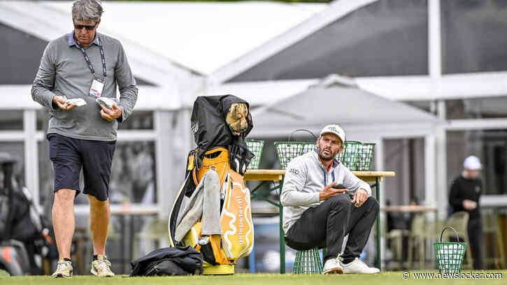 Chemie tussen Joost Luiten en caddie Alan Burns zichtbaar aangetast ’the day after’ op KLM Open: hoe stevig is de lijm?