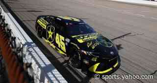 Cup Series points leader Reddick taken out in Stage 2 melee at Michigan