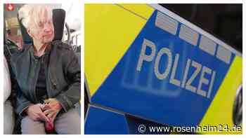 Besorgniserregende Situation: Rosenheimer (78) vermisst – Rollstuhl am Bahnhof gefunden