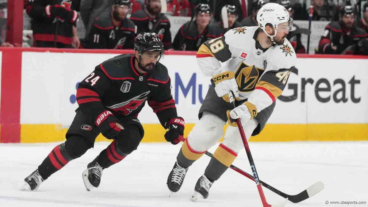 NHL picks: Tomas Hertl among best bets for Game 4 of 2026 Stanley Cup Final