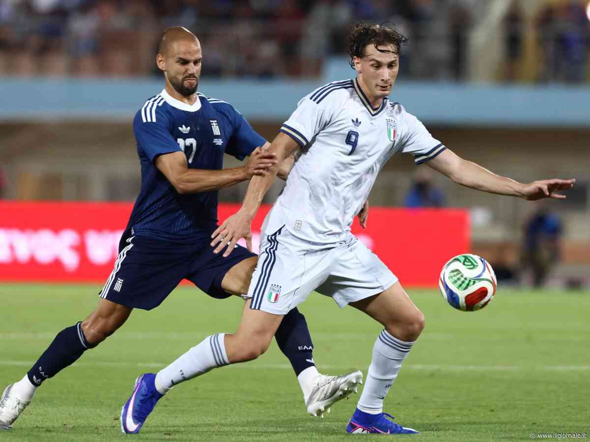 La giovane Italia di Baldini batte 1-0 la Grecia grazie al gol di Pio Esposito