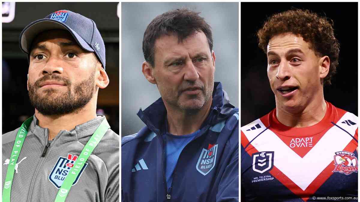 Likely Blues squad as Daley shake-up revealed; twist in Moses call — NSW Team LIVE