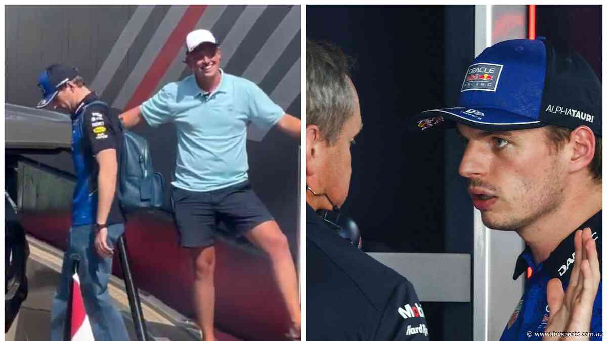 ‘I’m going home’: Max’s hilarious act after Red Bull disaster leaves Monaco GP ‘completely f***ed’