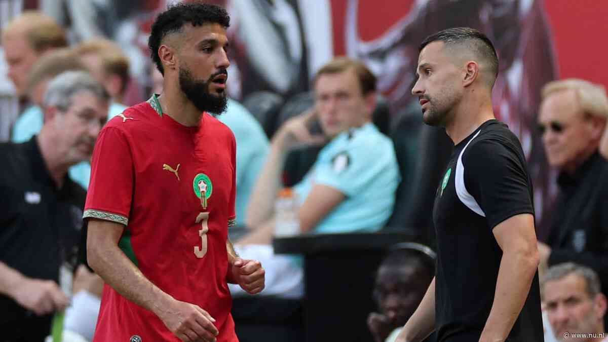 Mazraoui raakt kort voor WK geblesseerd bij Marokko, assist Perisic bij Kroatië