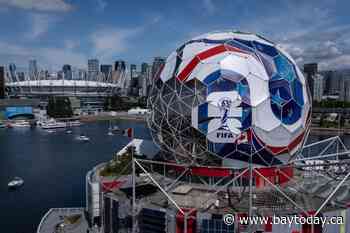 Vancouver tops, Toronto No. 3 on Sports Illustrated World Cup host city rankings