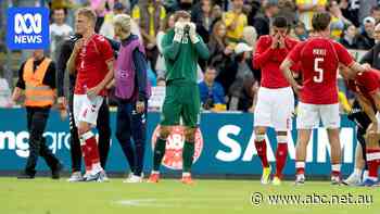 Players left in tears as Danish star Eriksen collapses during friendly