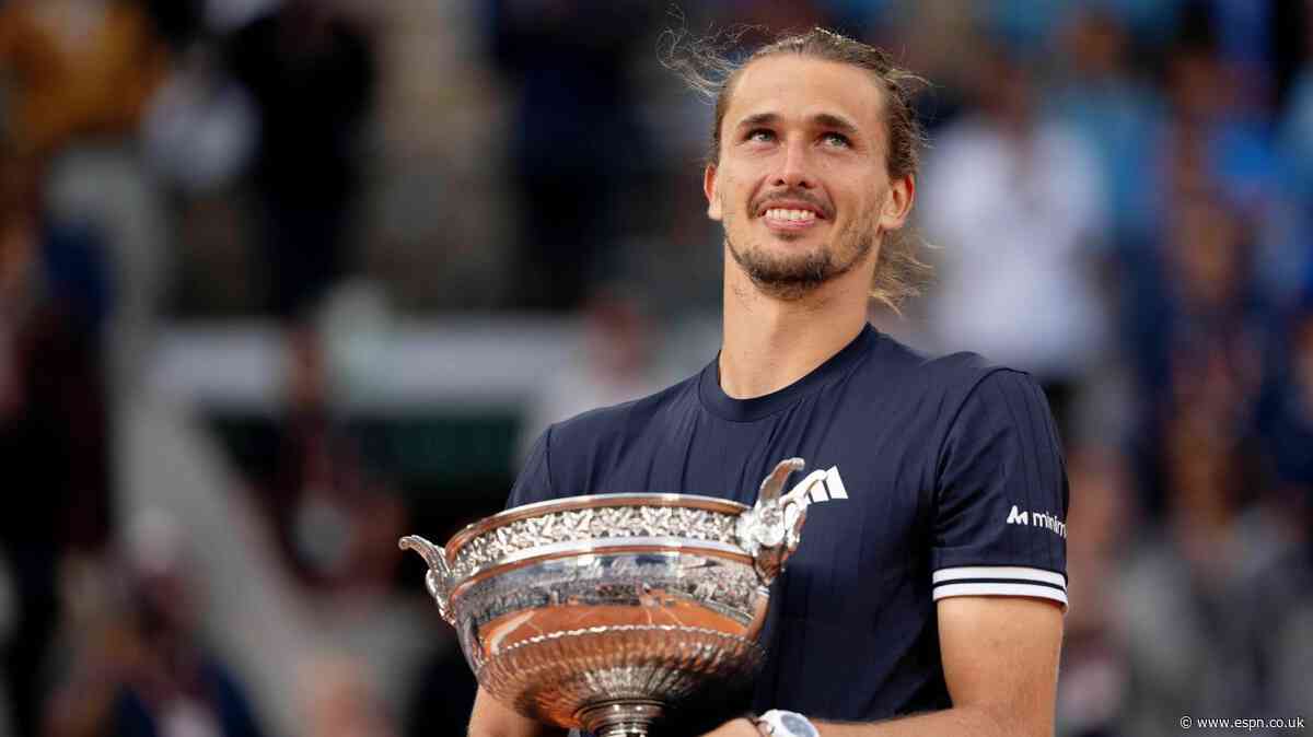 How Alexander Zverev finally won a major title