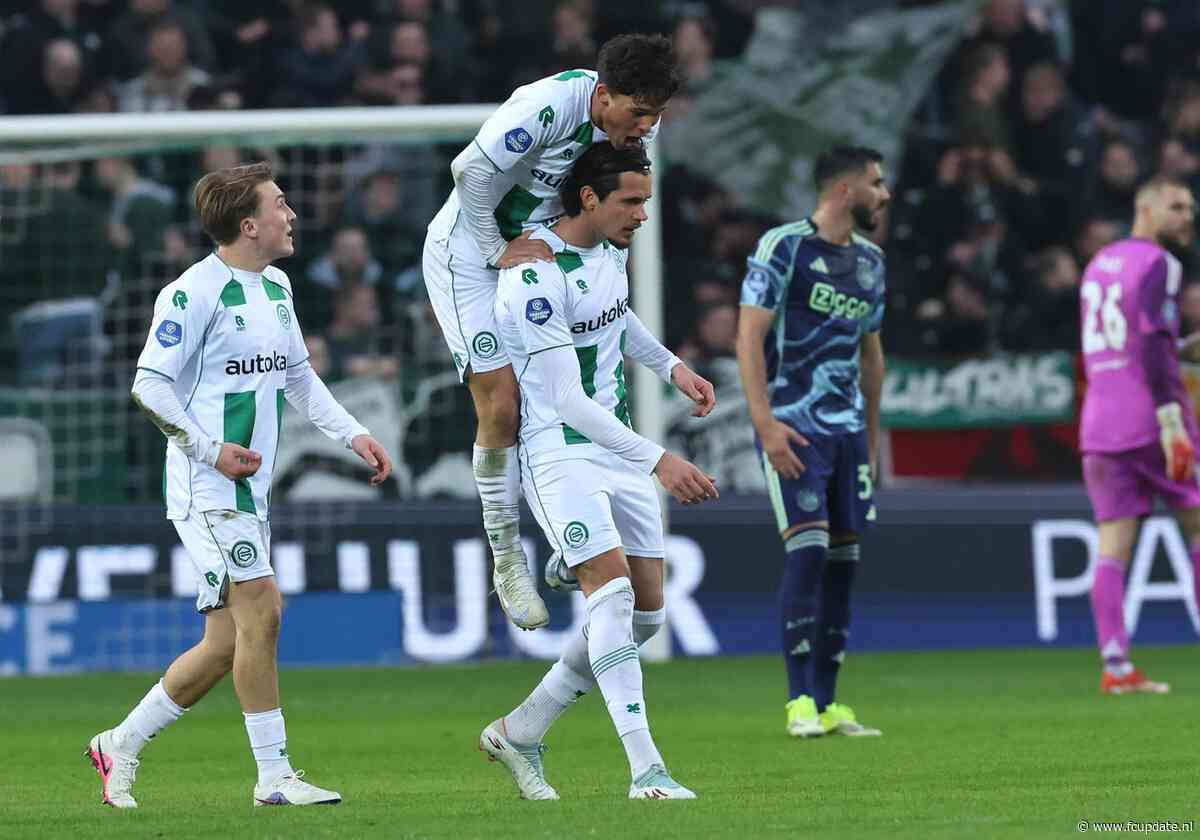 Thom van Bergen kan FC Groningen verlaten voor stap hogerop in Eredivisie