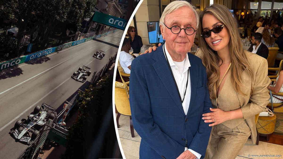 Harry Mens (79) reist met afgeladen privéjet naar GP Monaco: ’Er is hier een hele Nederlandse enclave’