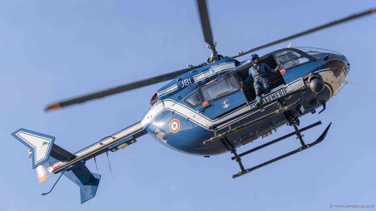 Politiehelikopter neergestort in Frankrijk, dode en gewonden