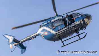 Politiehelikopter neergestort in Frankrijk, dode en gewonden
