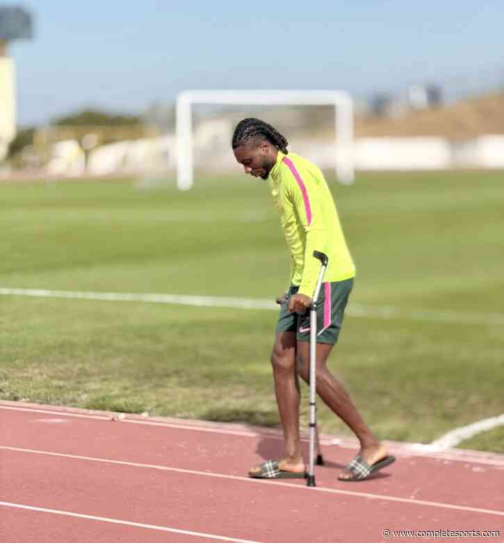 Ogbu To Undergo Scan In Lisbon Monday