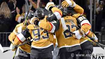 Copy of Stanley Cup playoffs daily: Golden Knights take 2-...