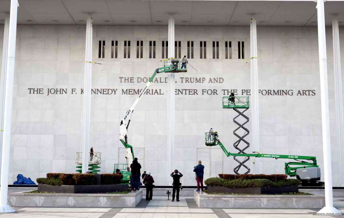 Kennedy Center staff start removing all references to Donald Trump