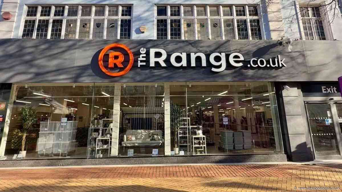 The Range 'stylish' £12 table lamp 'looks more expensive' than it is