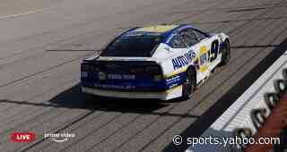 Running recap: Chase Elliott wins messy Stage 2 at Michigan