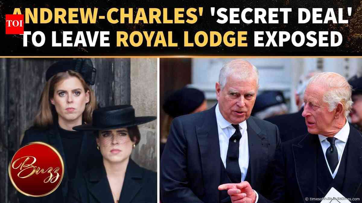Andrew's Royal Lodge Exit May Have Come With A SHOCKING Condition | WATCH