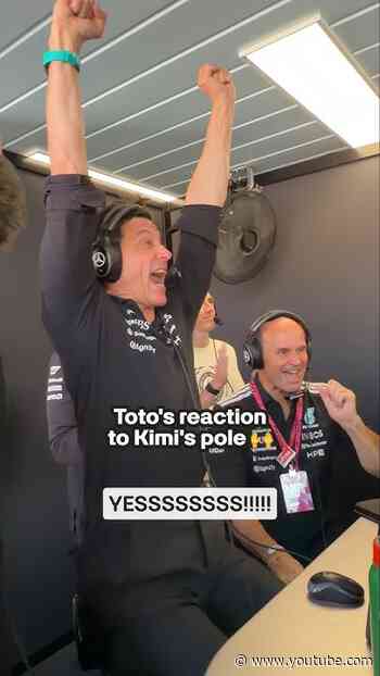 What it means!!! 🔥The boss reacts to Kimi’s maiden Monaco pole 💪